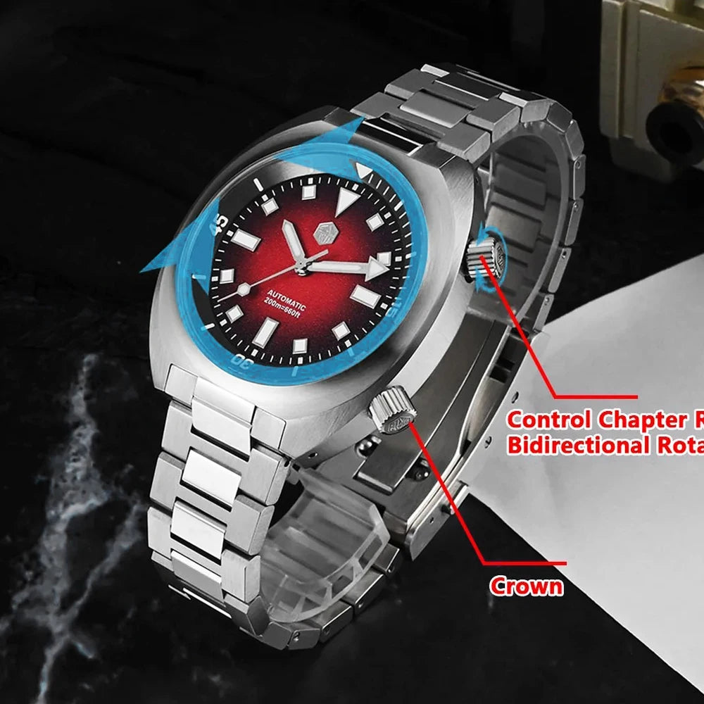 Compressor Diver Automatic Watch SN0066