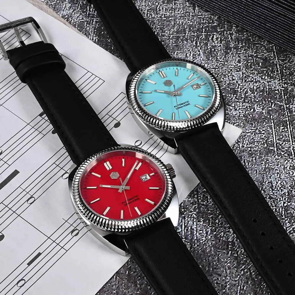 Enamel Dial Automatic Watch SN0069