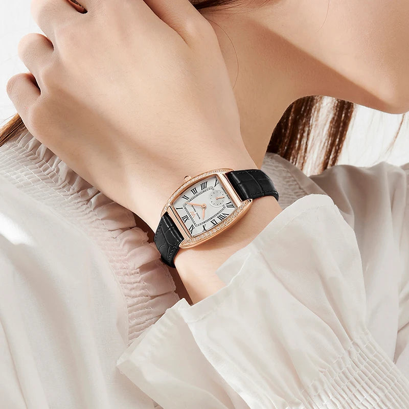 Retro Quartz Watch 034L-WM