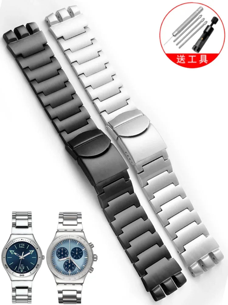 Stainless Steel Watchband 23mm