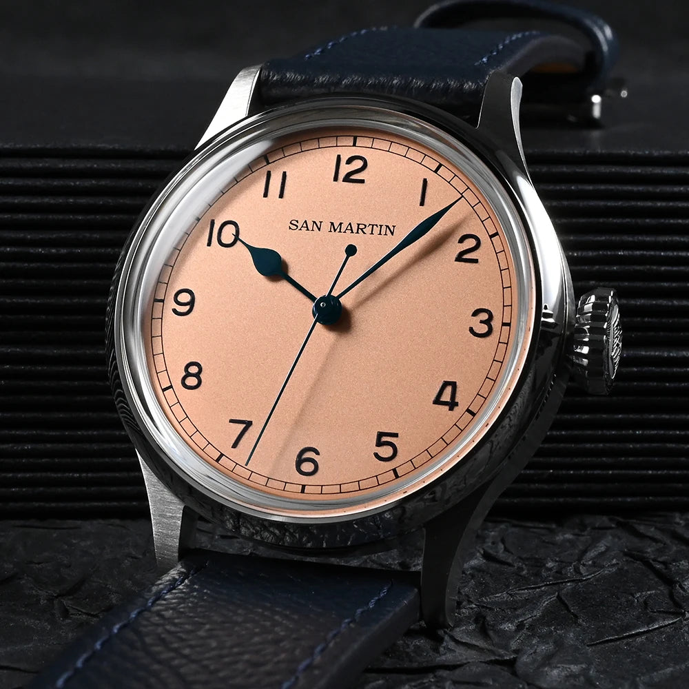 Blue Hands Pilot Automatic Watch SN0105G