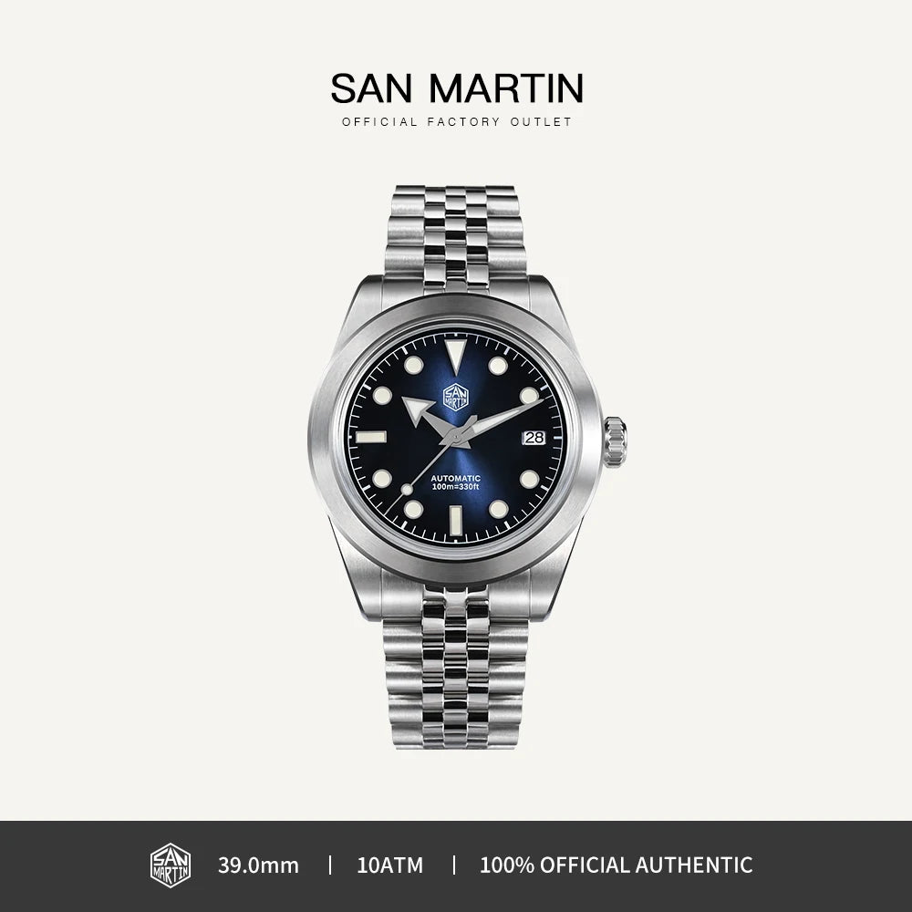 Enamel Dial Automatic Watch SN0053