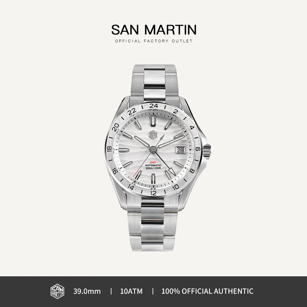GMT Dress Automatic Watch SN0129