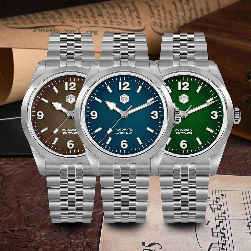 Couple Explore Automatic Watch SN0107