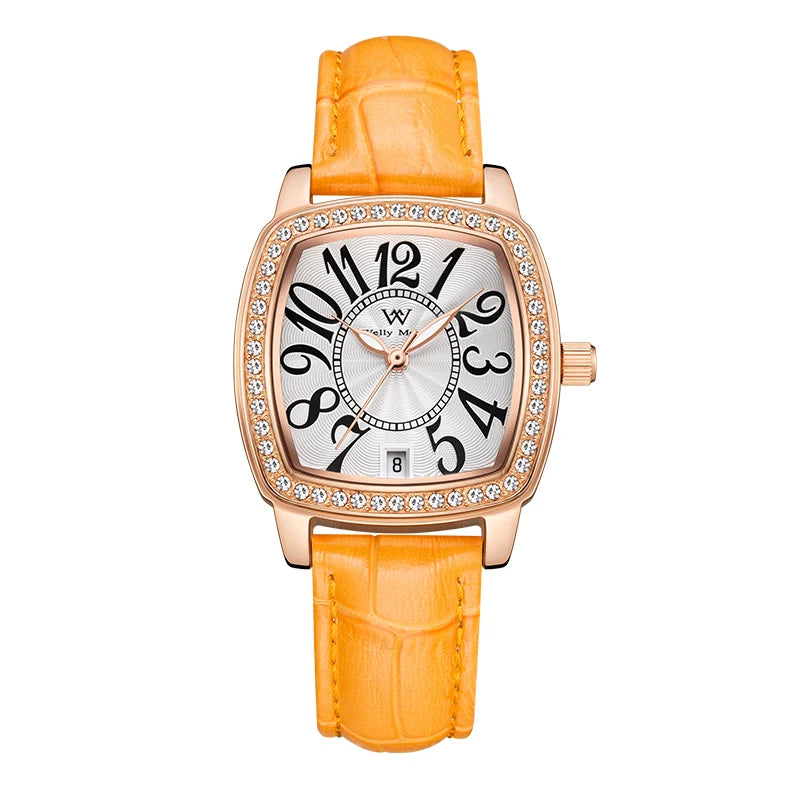 Elegant Quartz Watch 073L-WM