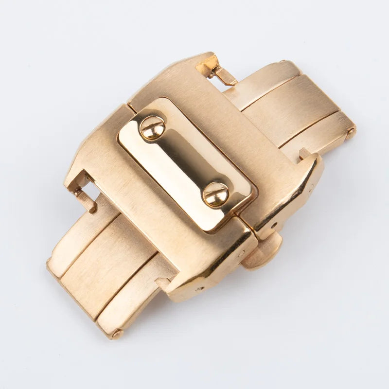 Stainless Steel Watchband 18mm 21mm