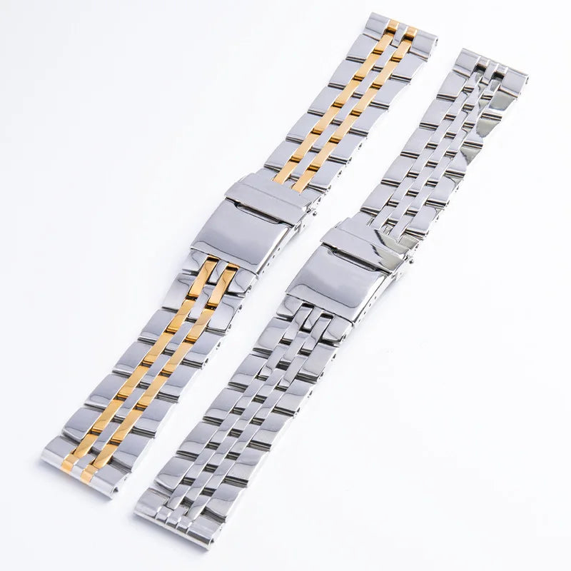 316L Stainless Steel Watchband 20mm 22mm 24mm