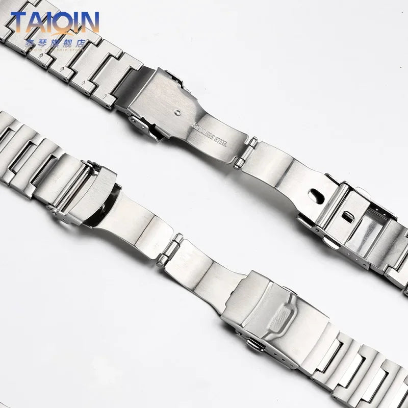 Stainless Steel Watchband — SEIKO Fit