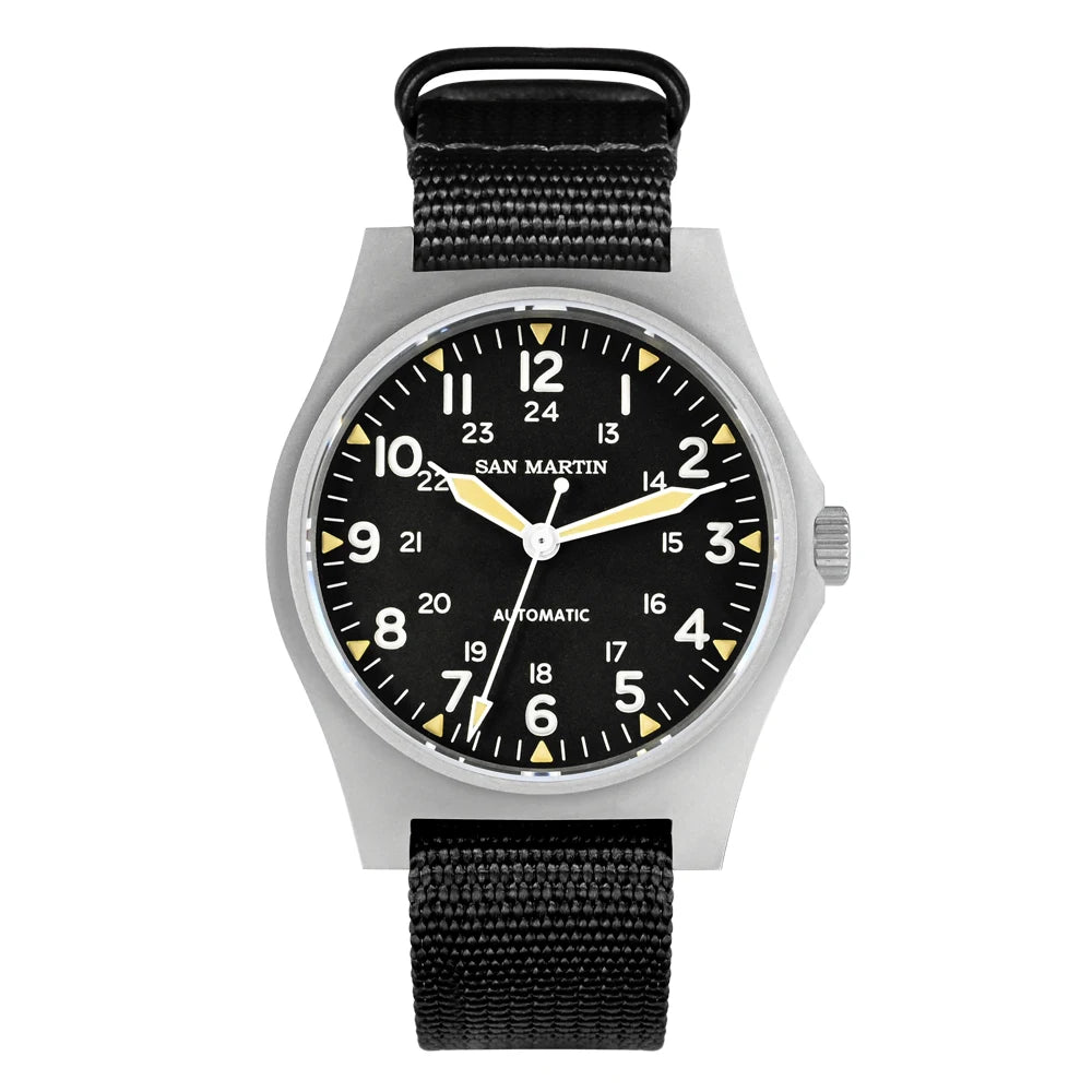 Retro Military Pilot Automatic Watch SN0105