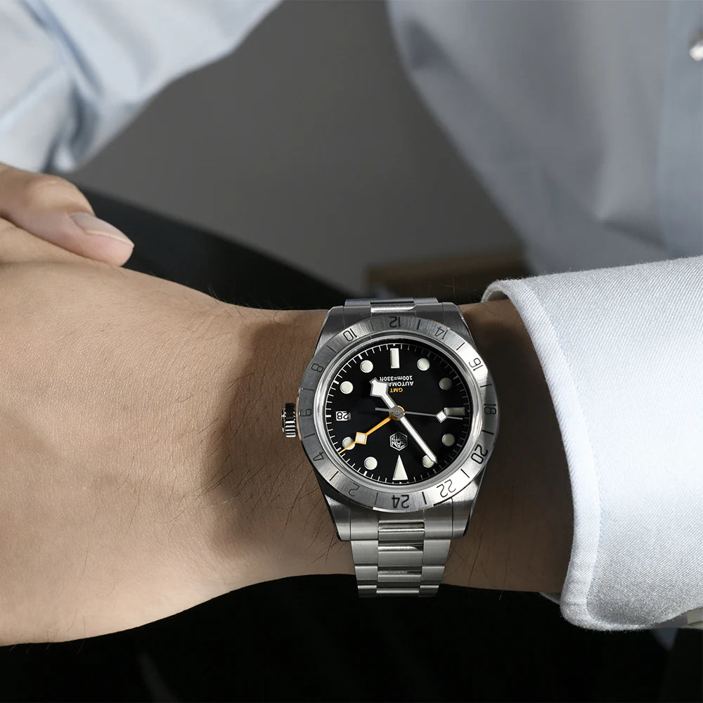 GMT Business Automatic Watch SN0054