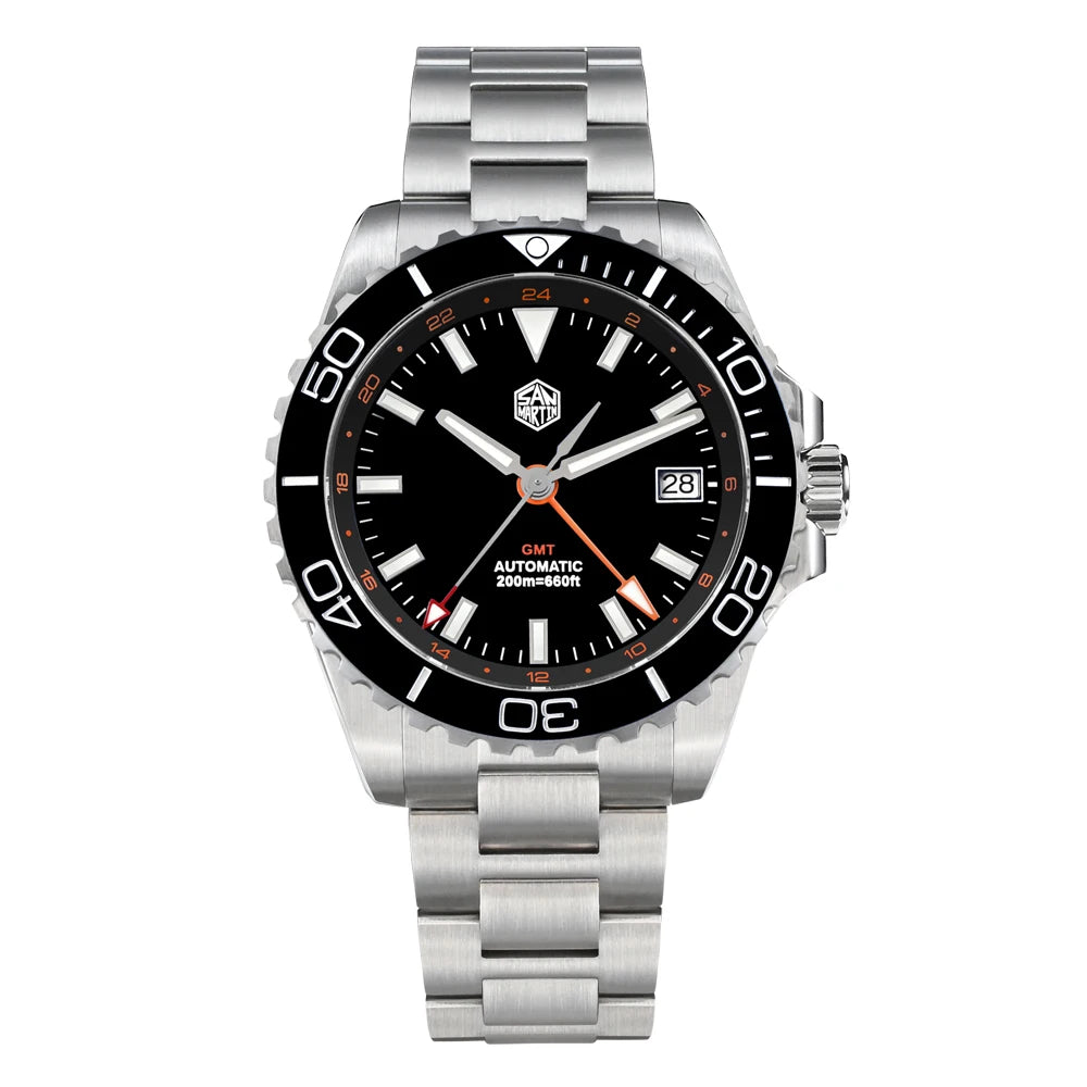 GMT Diver Automatic Watch SN0136G