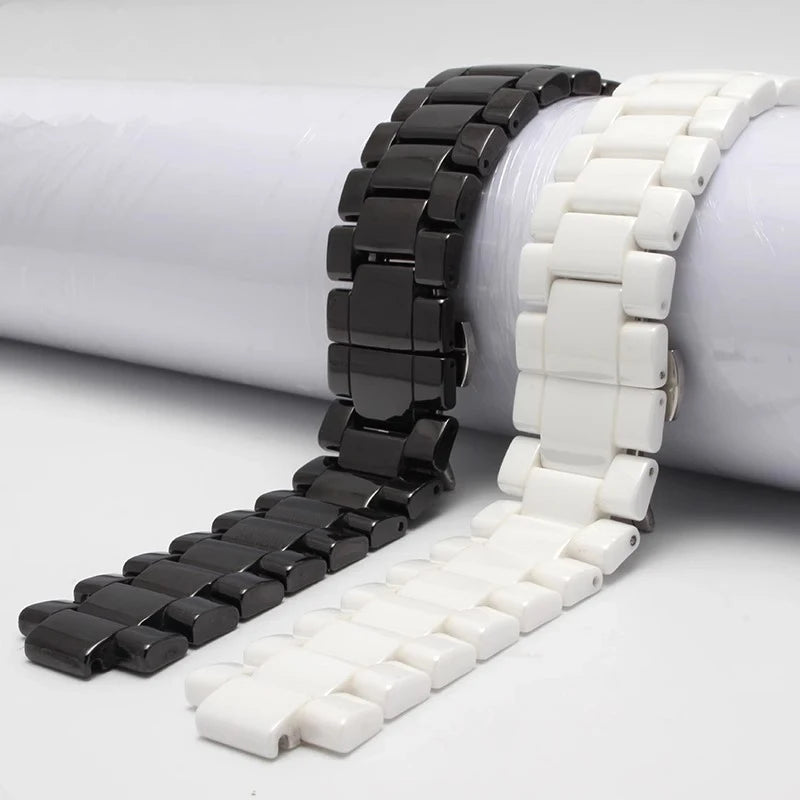 Ceramic Watchband 22.5mm×11mm