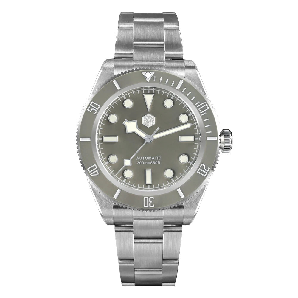 Vintage Diver Automatic Watch SN0008