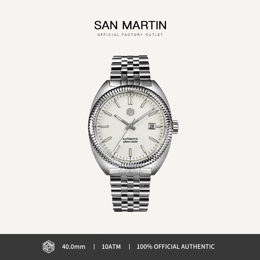Enamel Dial Automatic Watch SN0069