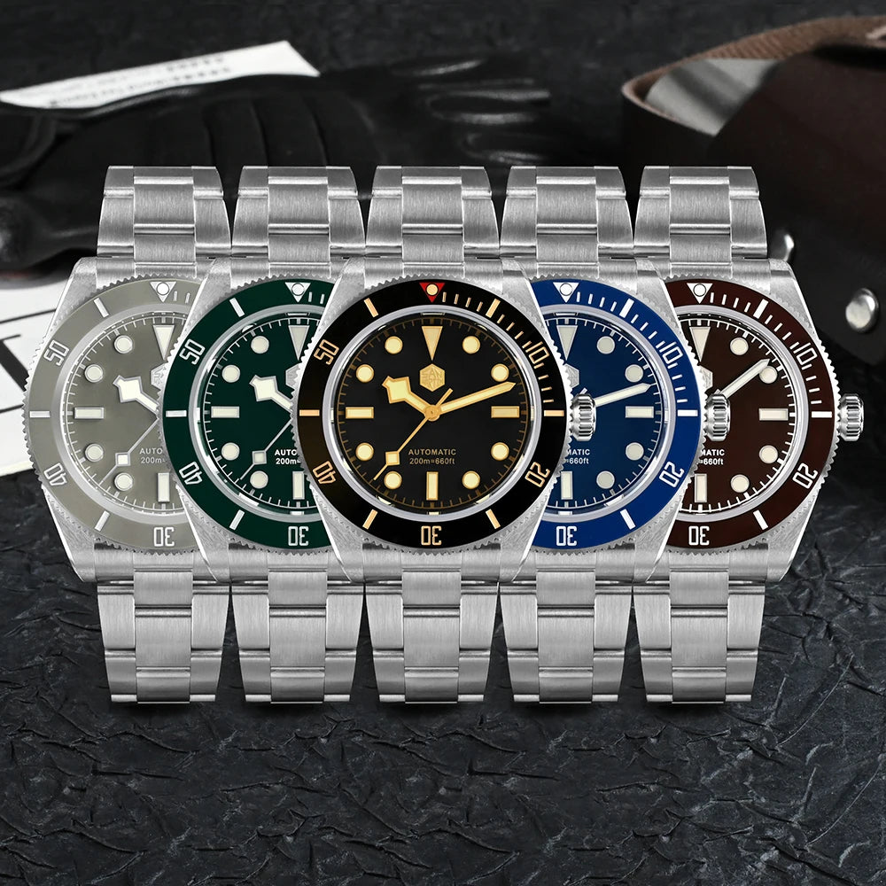 Vintage Diver Automatic Watch SN0008