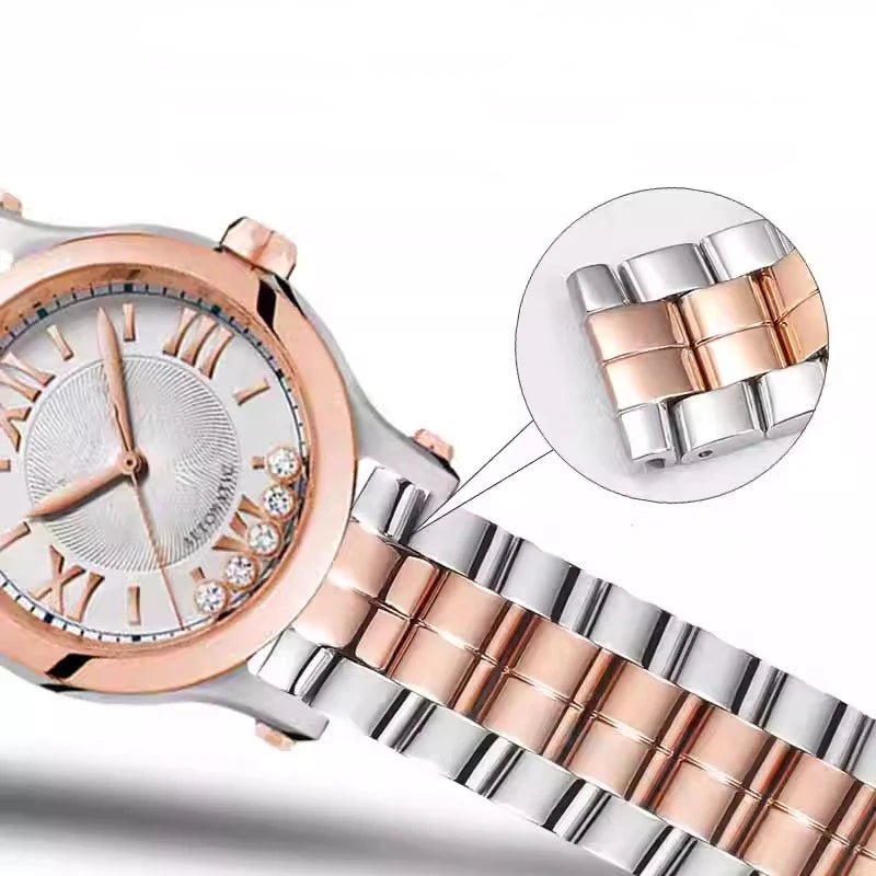 Stainless Steel Watchband 15mm 18mm