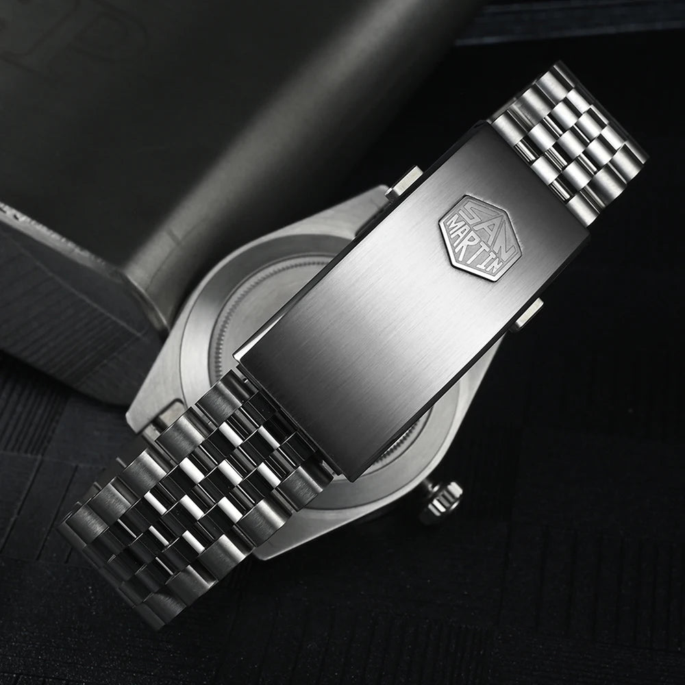 Enamel Dial Automatic Watch SN0053