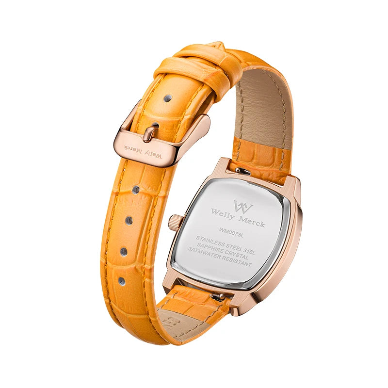 Elegant Quartz Watch 073L-WM