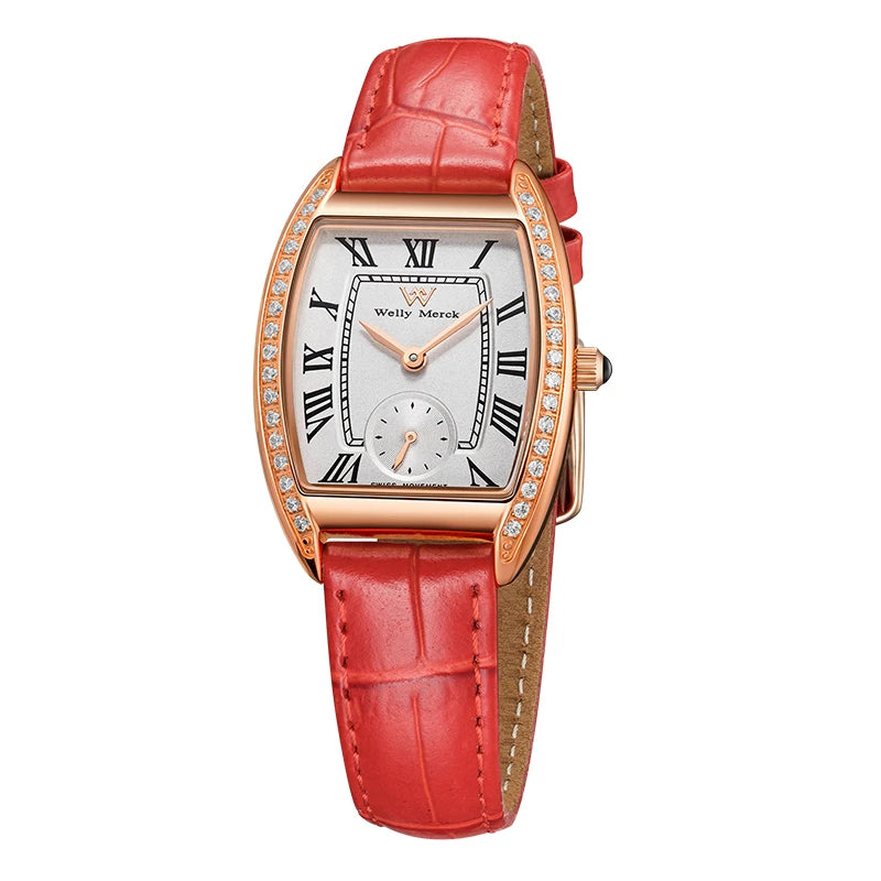 Retro Quartz Watch 034L-WM