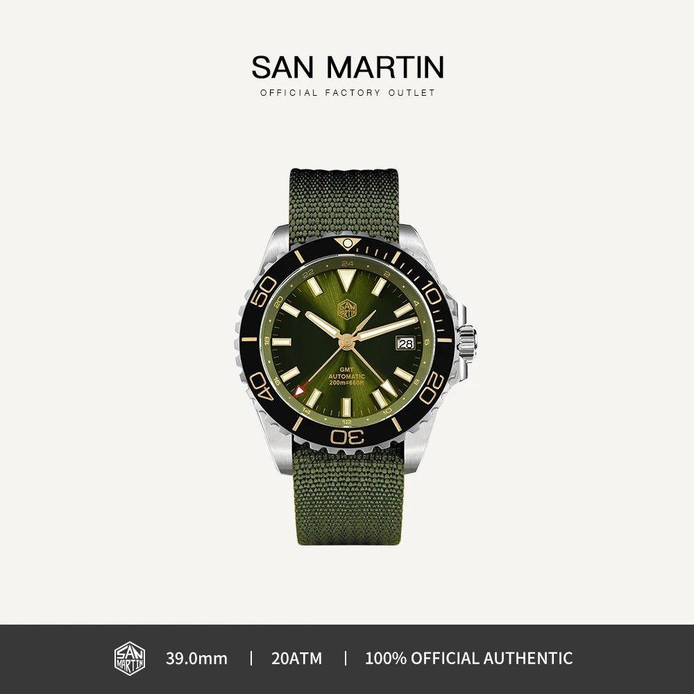 GMT Diver Automatic Watch SN0136G