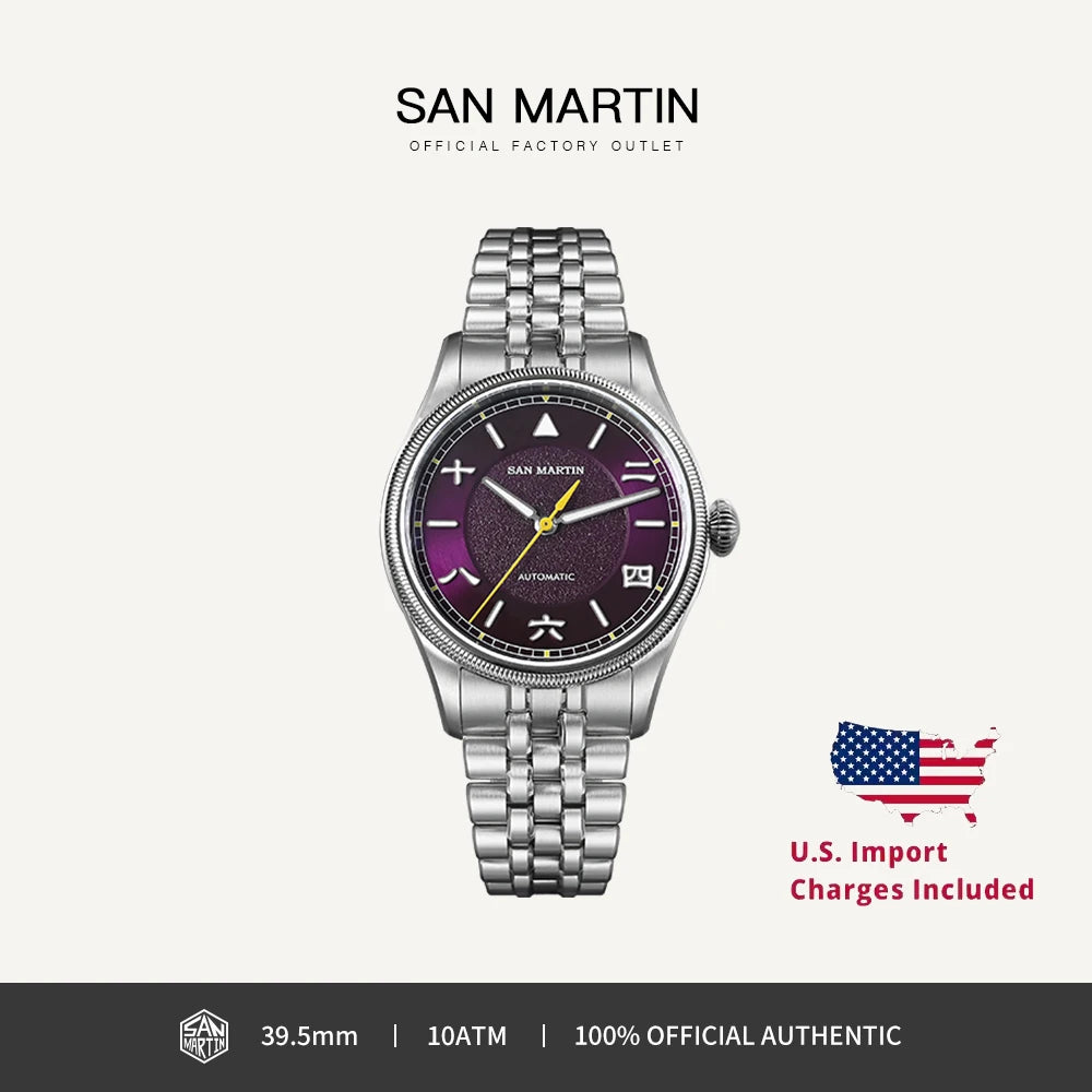 Vintage Pilot Automatic Watch SN0033