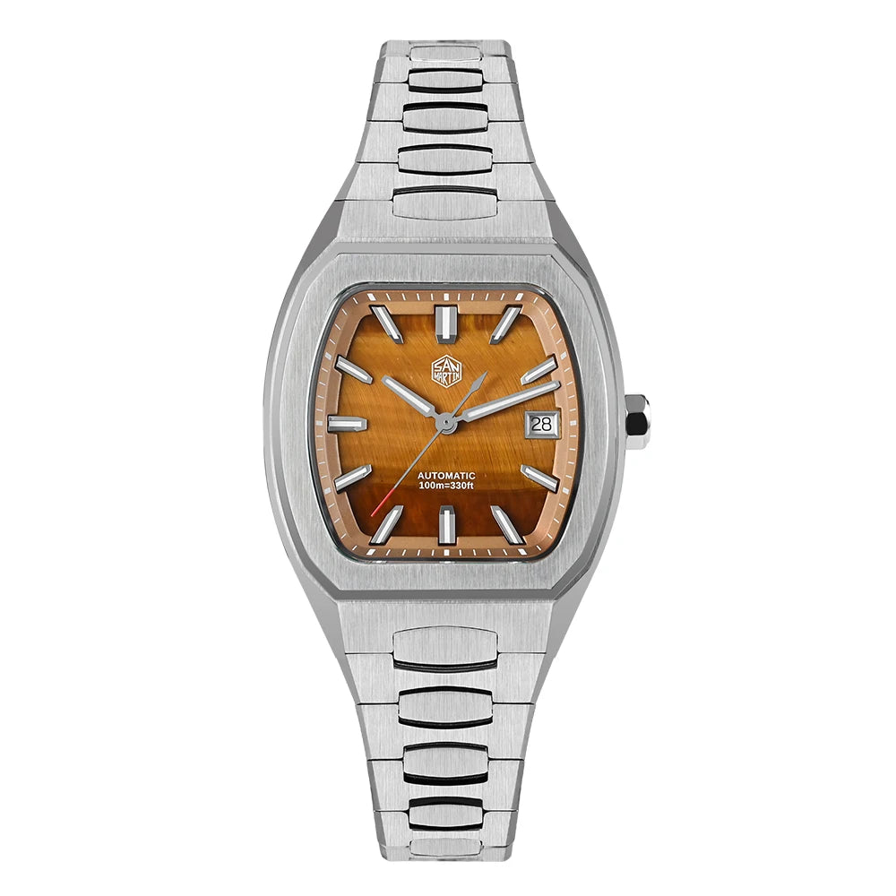 Tonneau Automatic Watch SN0145