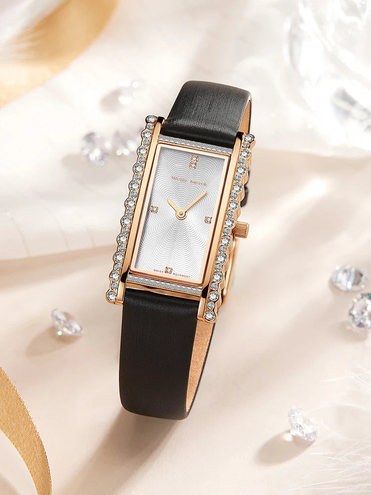 Elegant Quartz Watch 068L-WM