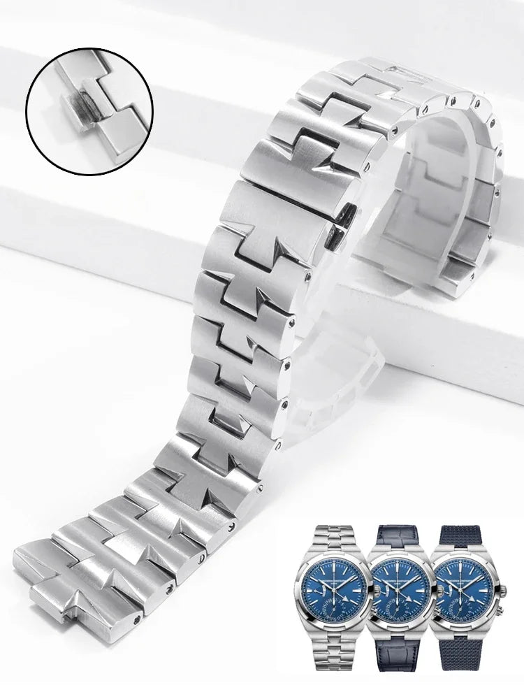 Stainless Steel Watchband 24mm×7mm