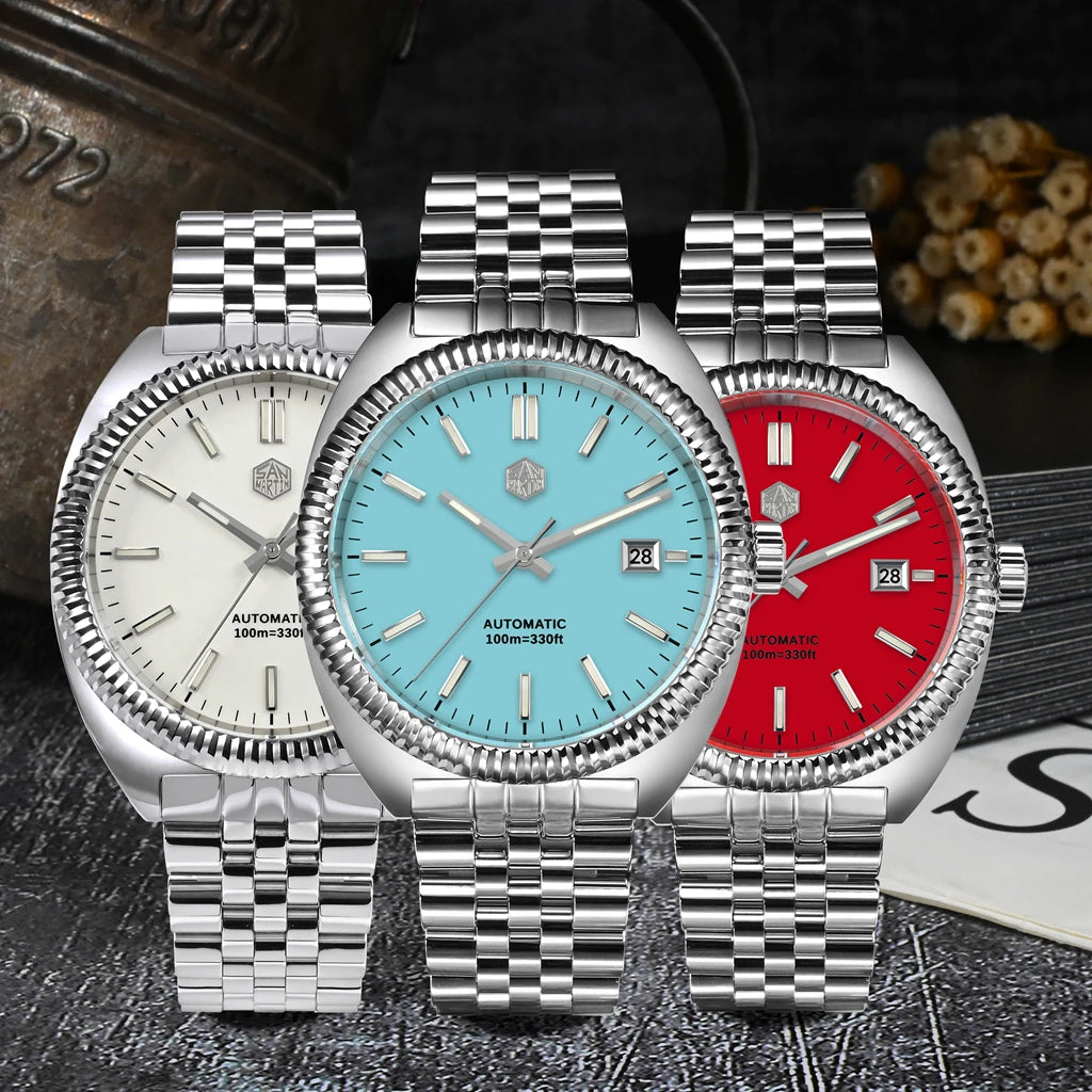 Enamel Dial Automatic Watch SN0069
