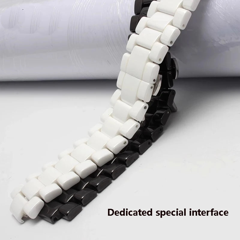 Ceramic Watchband 22.5mm×11mm
