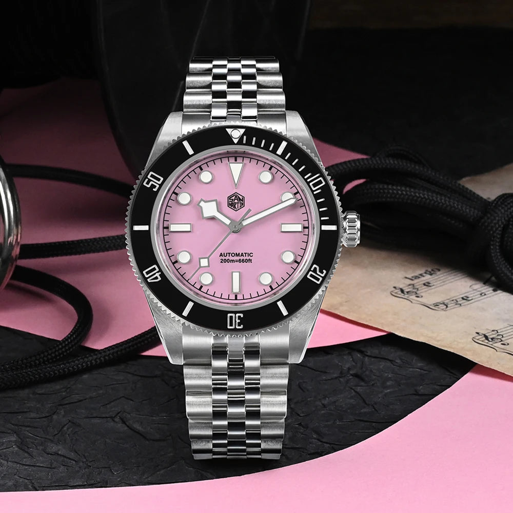 Color Dial Diver Automatic Watch SN0128