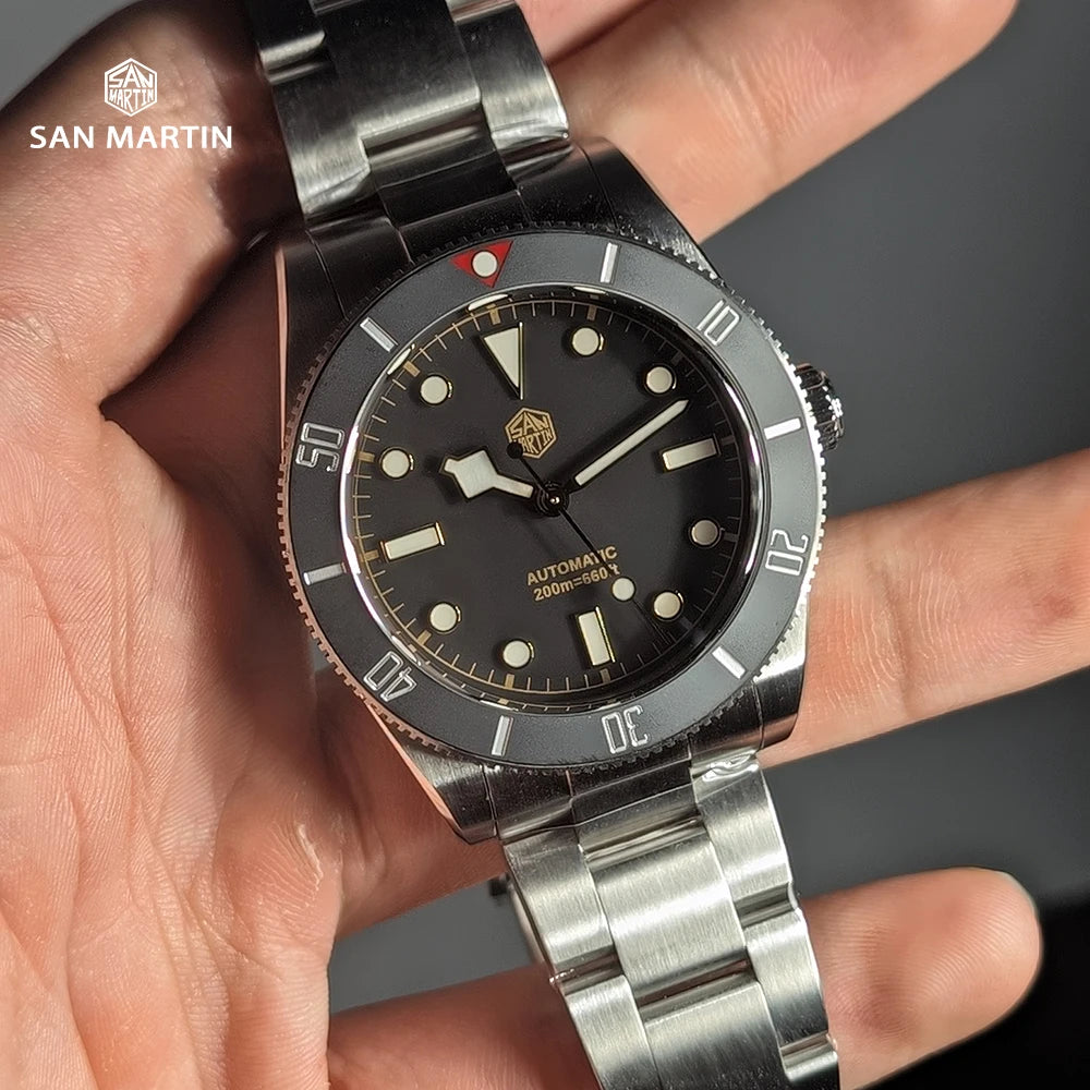Retro Diver Automatic Watch SN0138