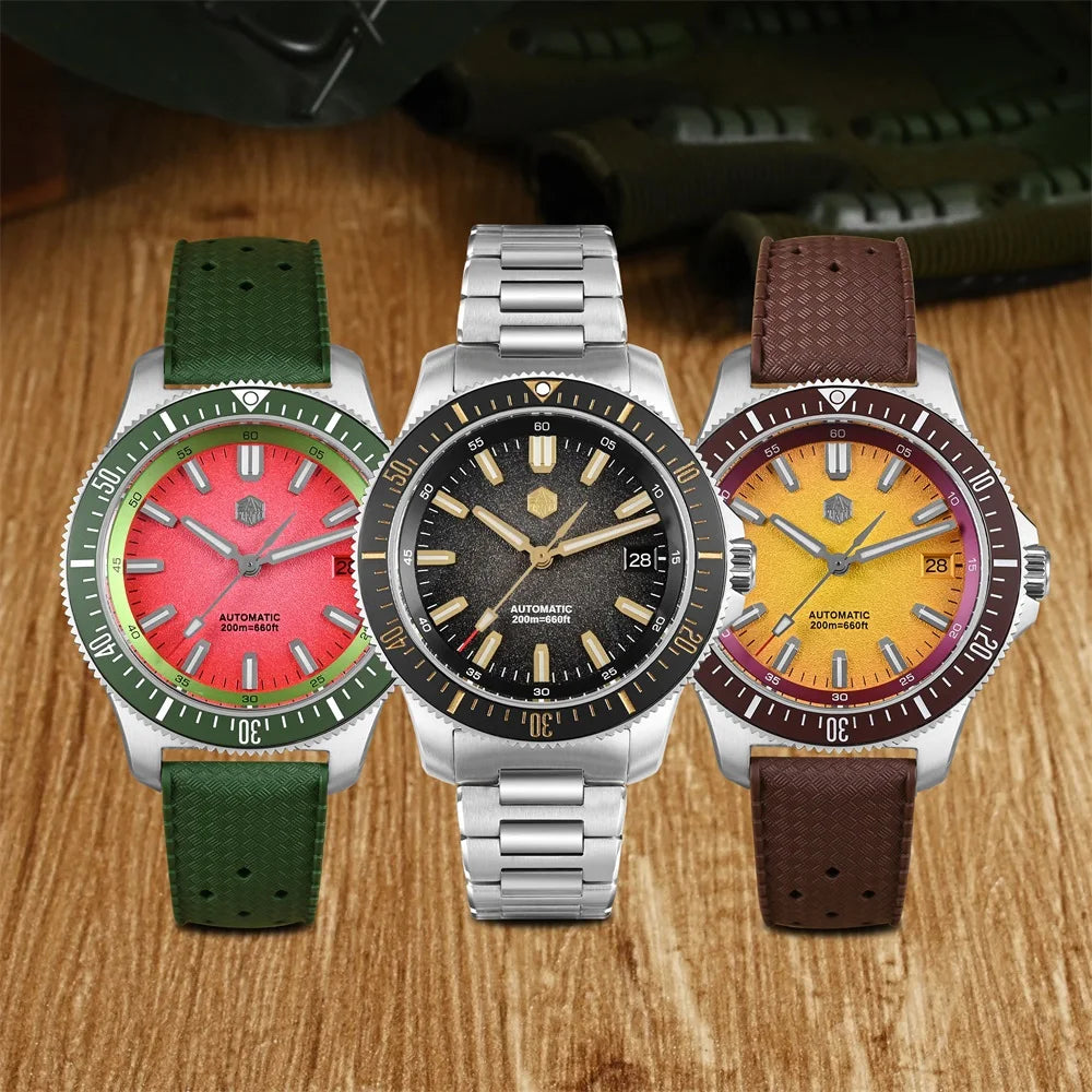 Diver Automatic Watch SN0118G-B