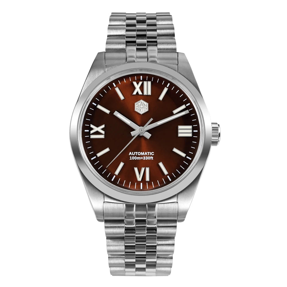 Roman Dial Dress Automatic Watch SN0050