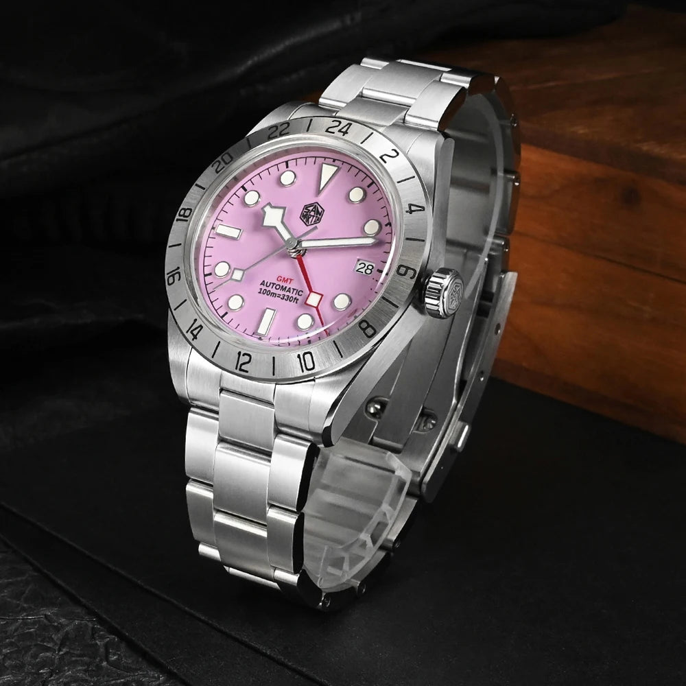 Couple GMT Automatic Watch SN0136