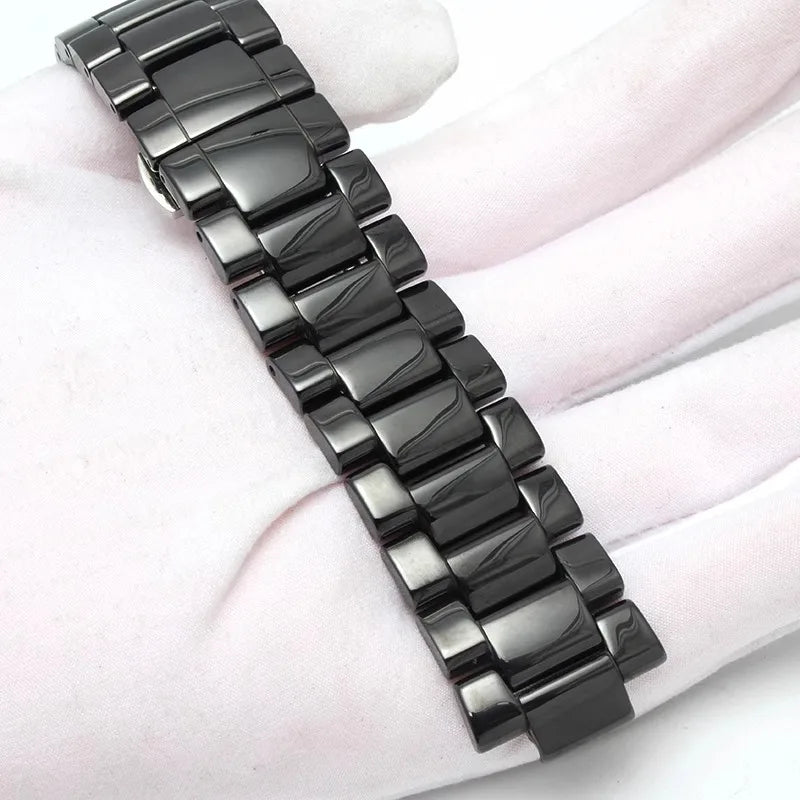 Ceramic Watchband 22.5mm×11mm
