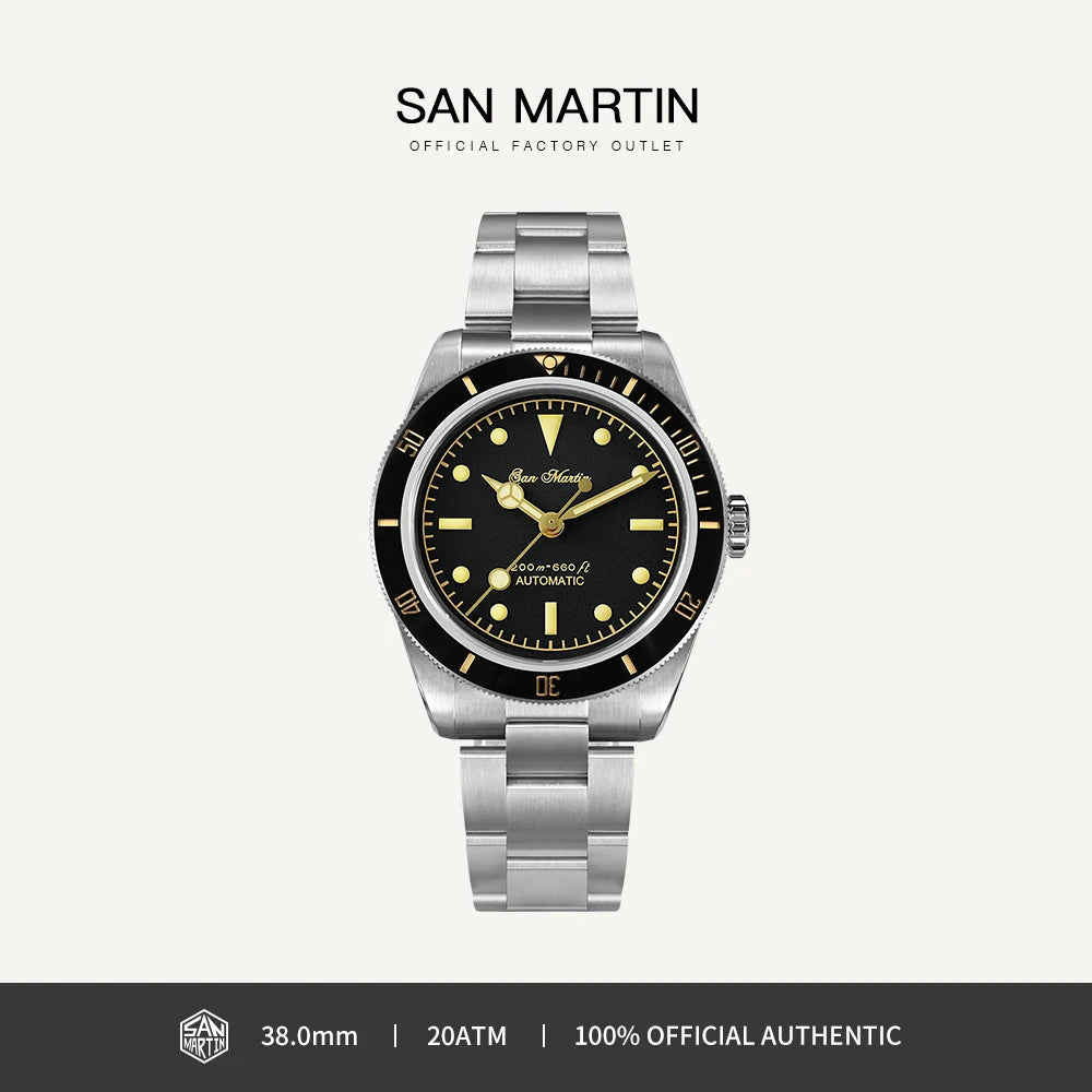 Vintage Diver Automatic Watch SN0004G