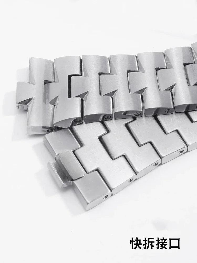 Stainless Steel Watchband 24mm×7mm