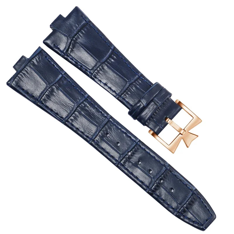 Genuine Leather Watchband 25mm×8mm