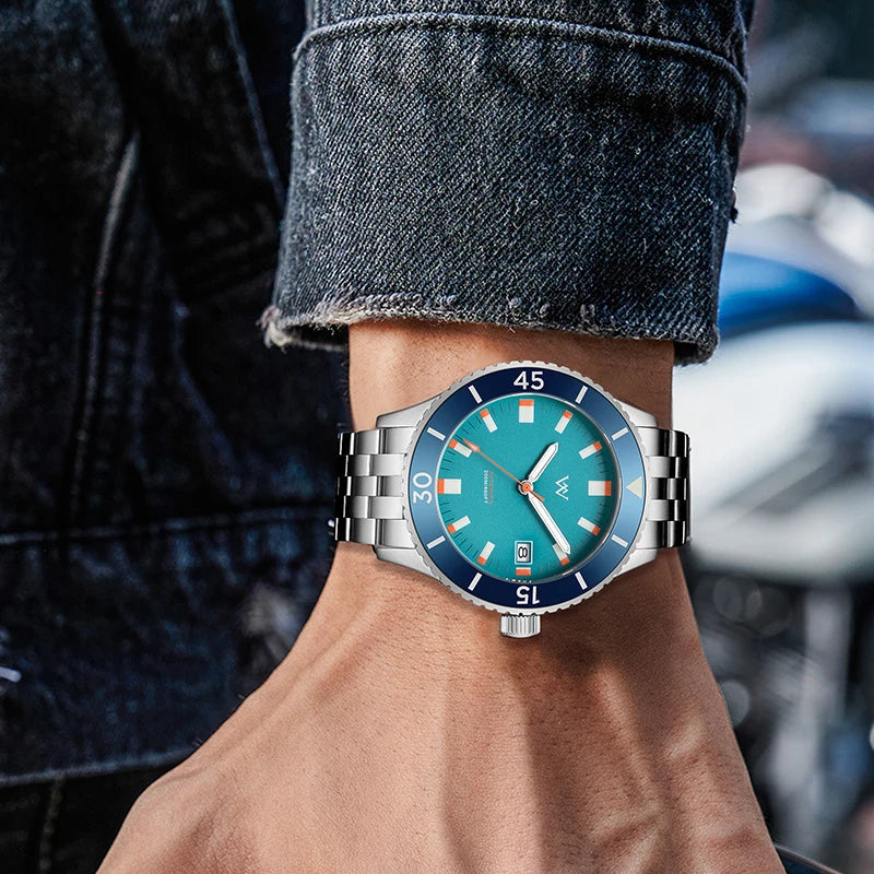 Diver Automatic Watch 203M-WM