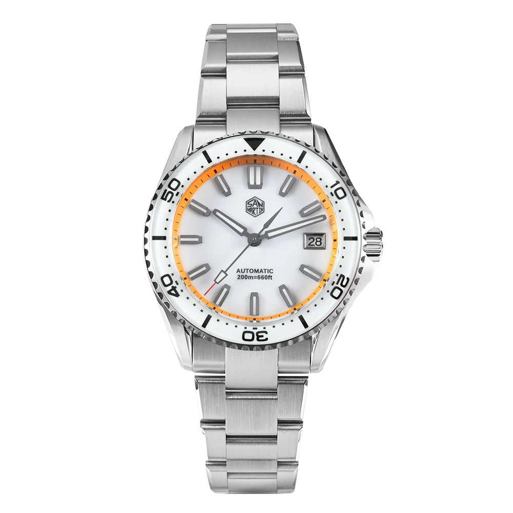 Enamel Dial Diver Automatic Watch SN0129