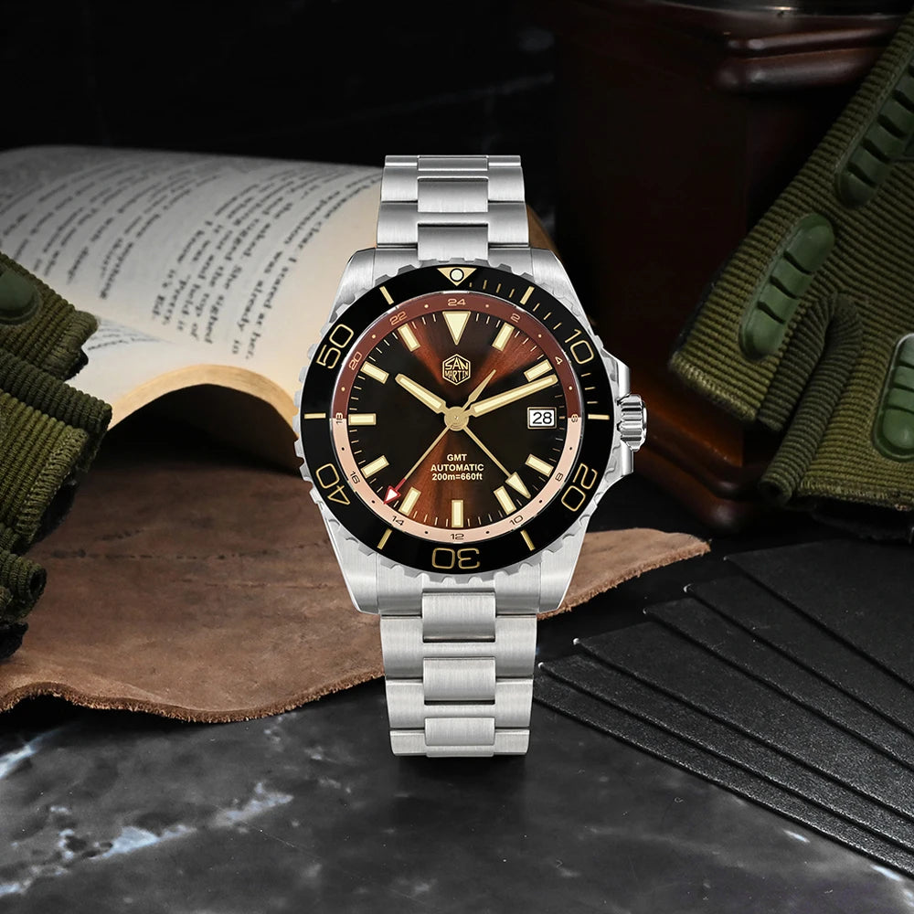 GMT Diver Automatic Watch SN0136G