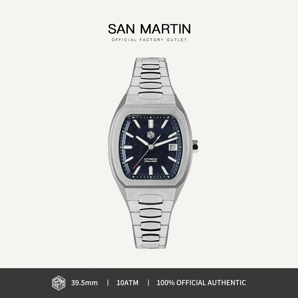 Tonneau Automatic Watch SN0145