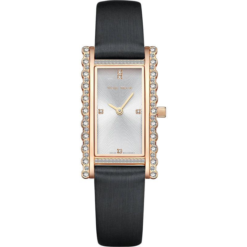 Elegant Quartz Watch 068L-WM