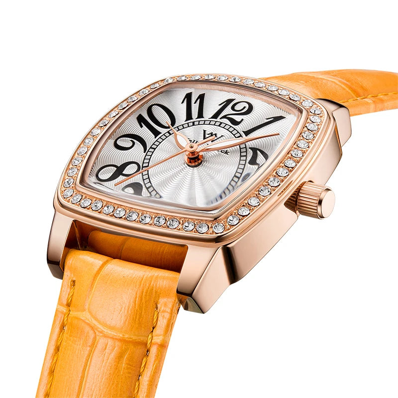 Elegant Quartz Watch 073L-WM