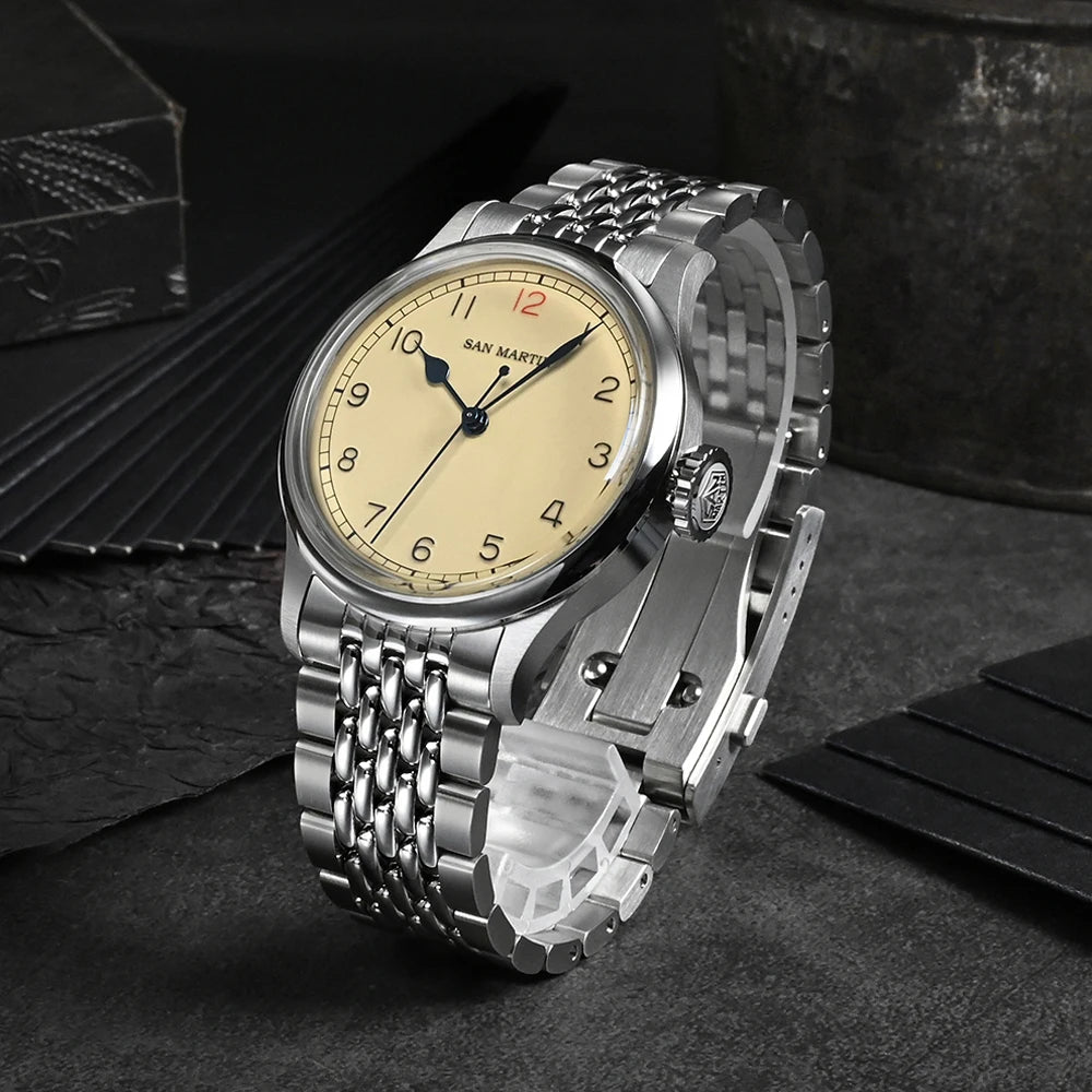 Vintage Pilot Automatic Watch SN0105