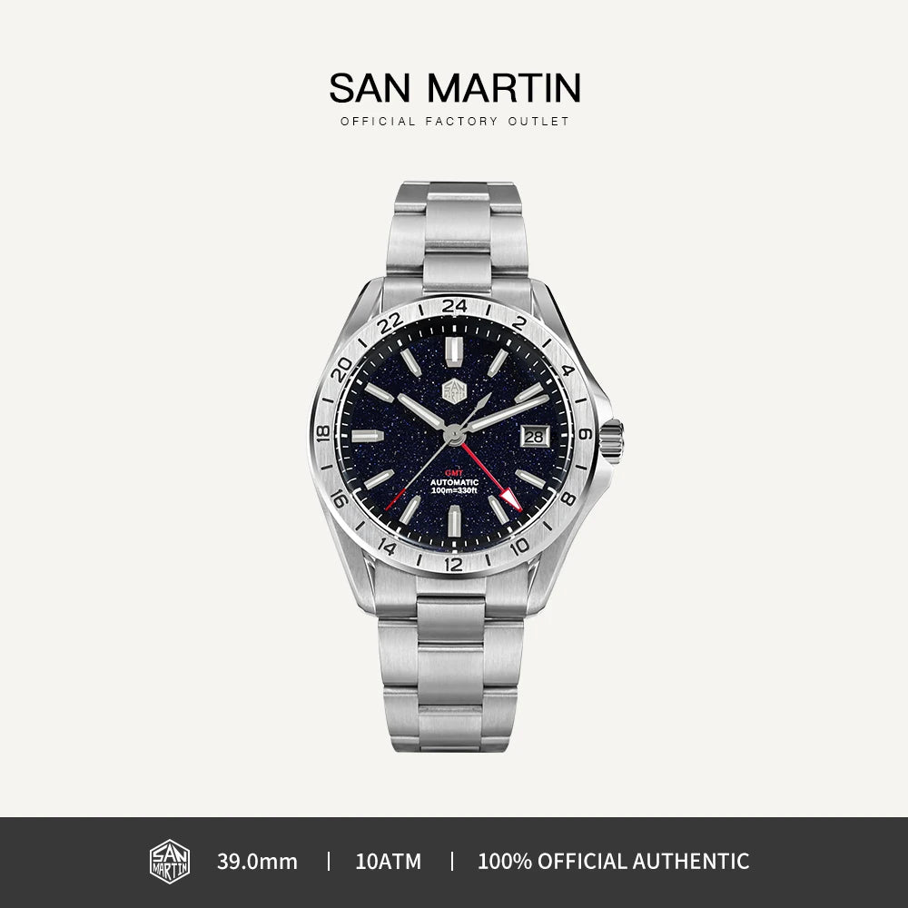 Aventurine GMT Automatic Watch SN0129