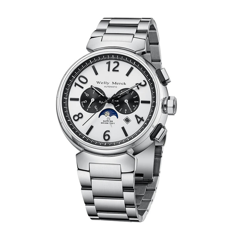 Moon Phase Automatic Watch 108M-WM