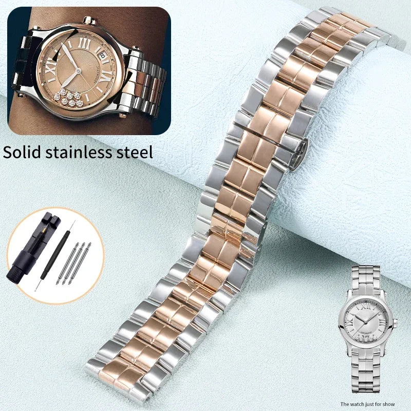 Stainless Steel Watchband 15mm 18mm