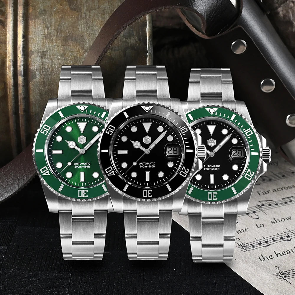 Sub Diver Automatic Watch SN0017G-D